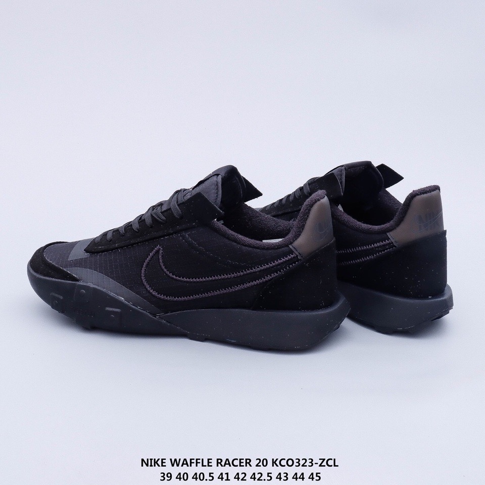 2020 Men Nike Waffle Racer 20 KCO All Black